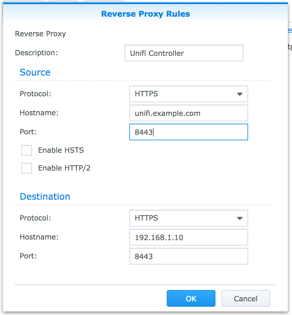 Synology: How to Use Reverse Proxy – Marius Hosting