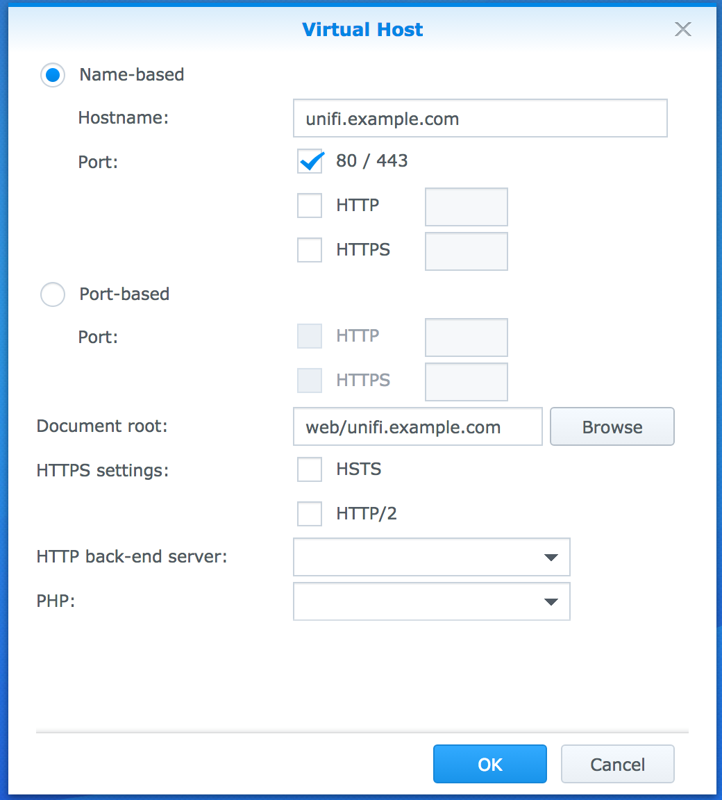 Synology: How to Use Reverse Proxy – Marius Hosting